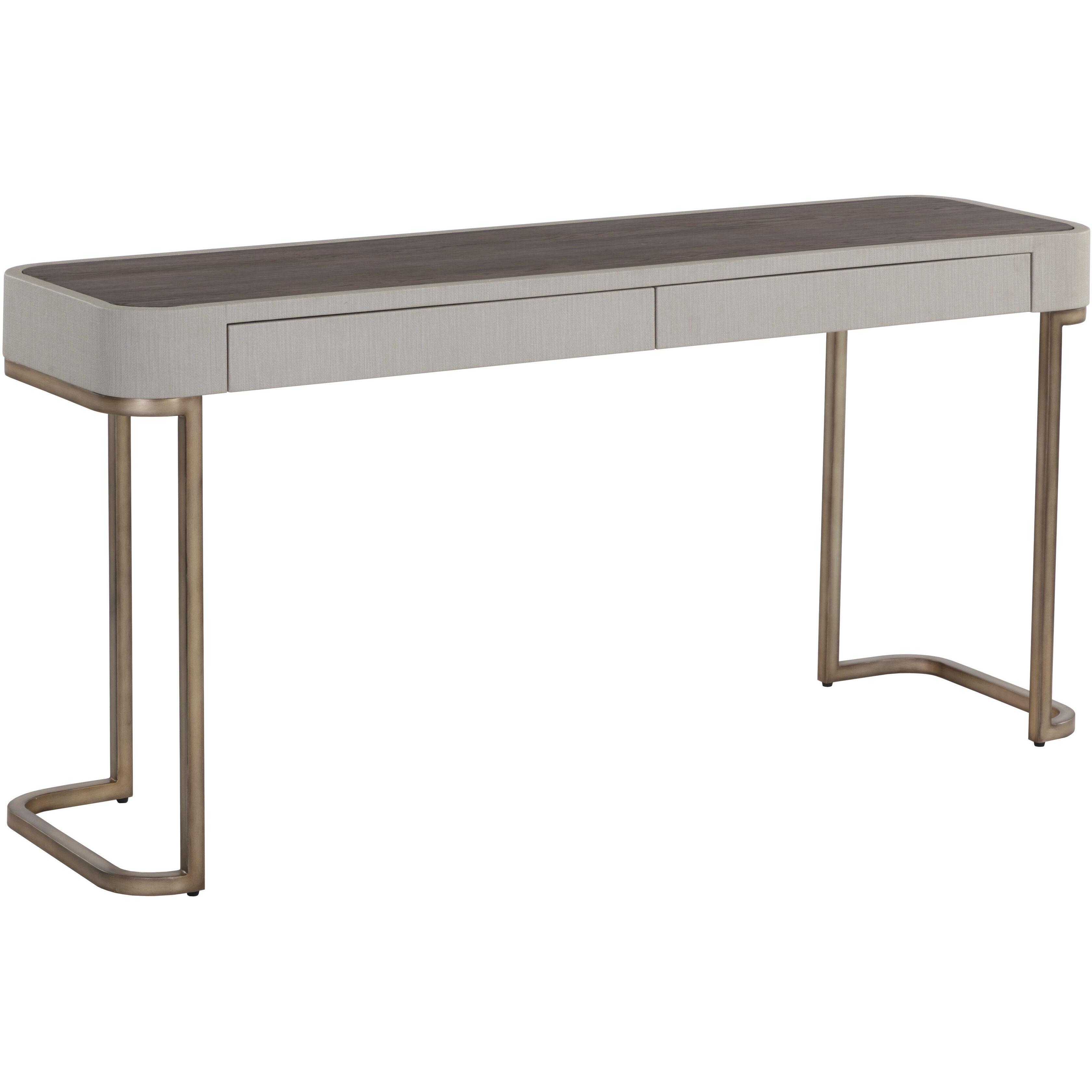 Jamille 64 X 18 inch Cream Console Table